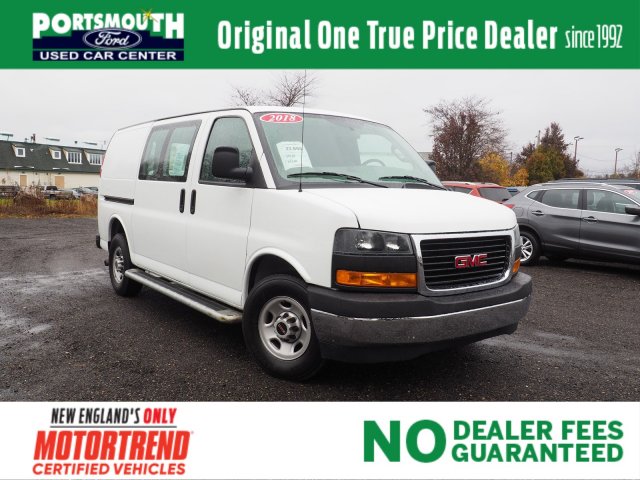 2018 GMC Savana Cargo Van